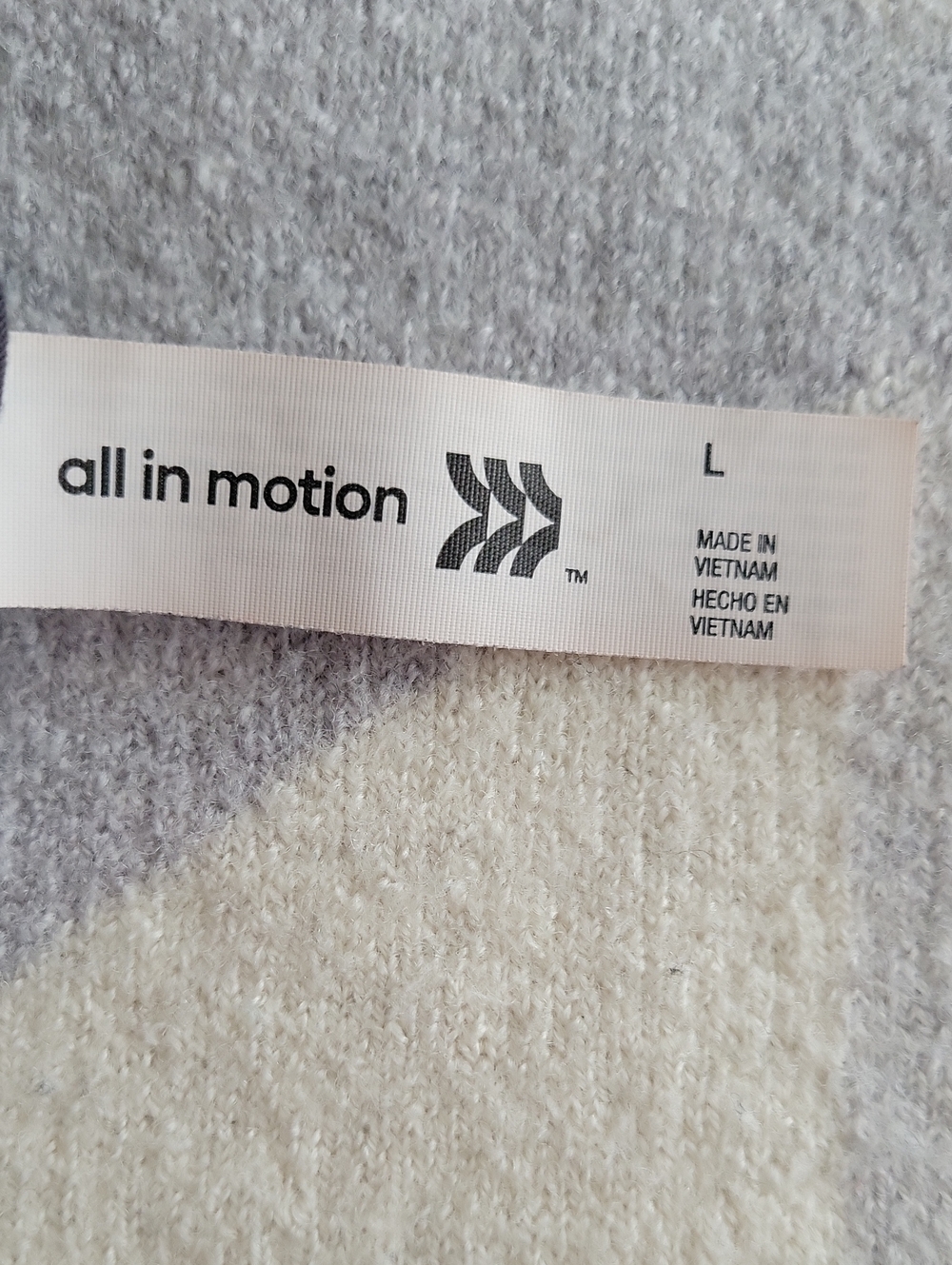 All In Motion Racerback Bra Top - Picture 3 of 4